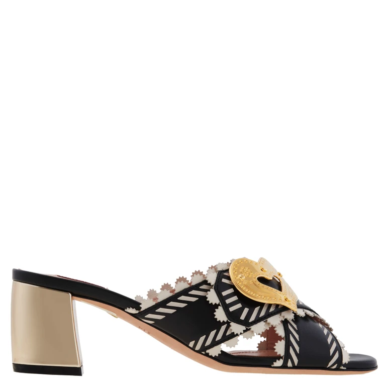 Bally Ellis 55 Leather Sandals