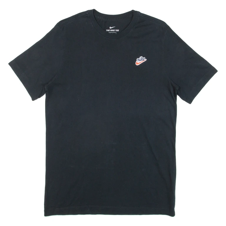 NIKE Mens T-Shirt Black M