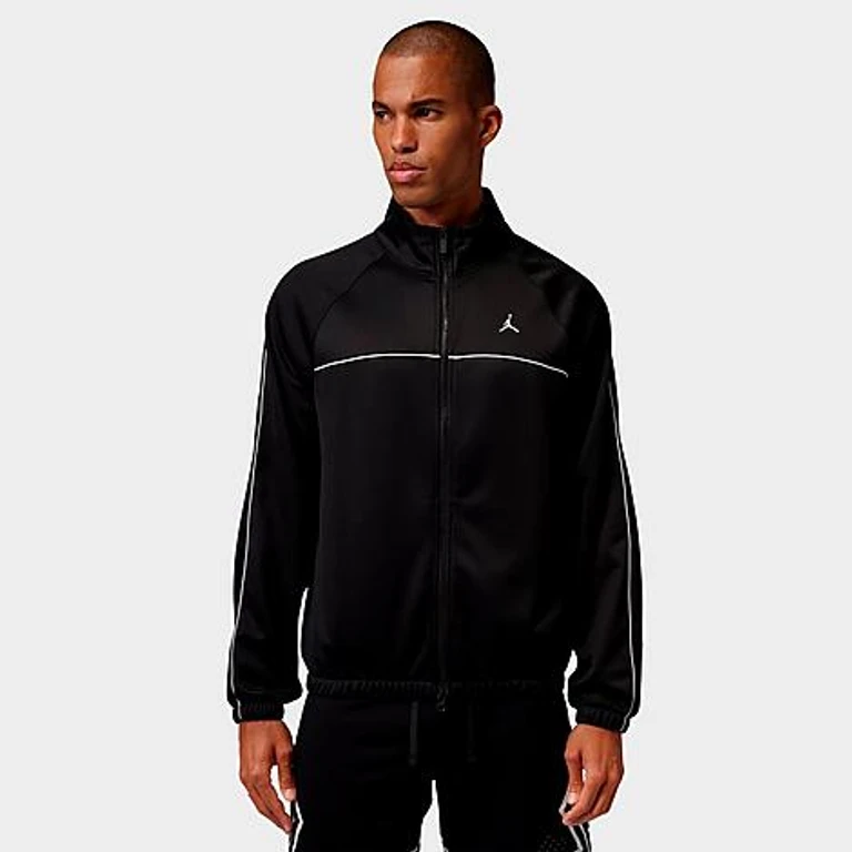 Nike Men's Jordan Jumpman Track Jacket in Black/White Size: XS
