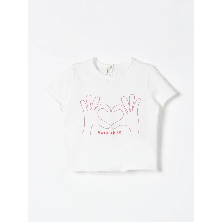 T-Shirt Kids color White (BRY15BIANCOSTAMPAWATERMELON)