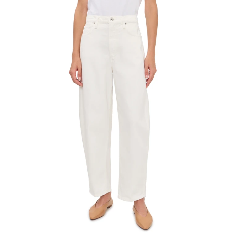 Joe's Jeans The Billie Cropped Jeans Milk 33