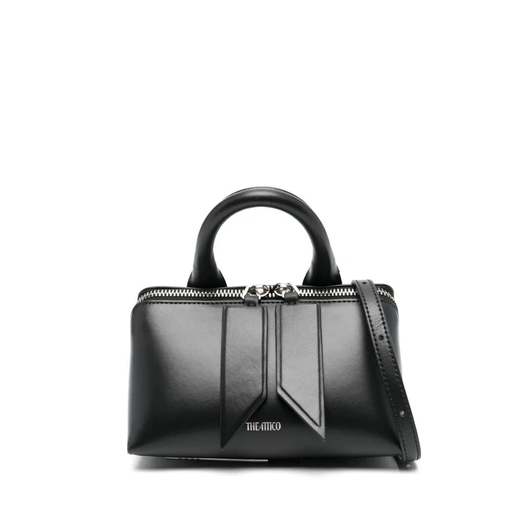 Handbag Leather Black "Friday" Mini Bag
