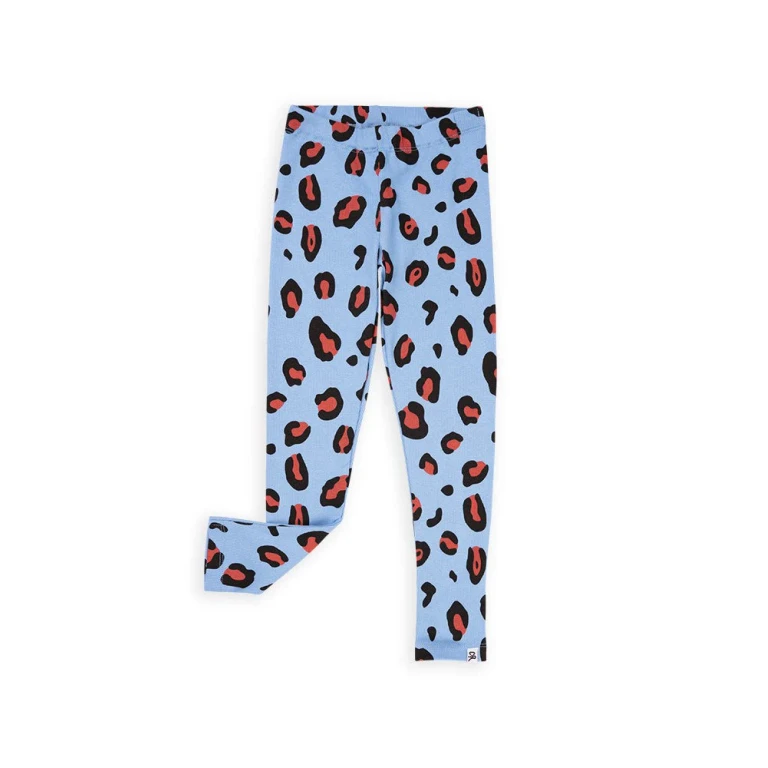Girl leggings -Leopard - 2-4 years