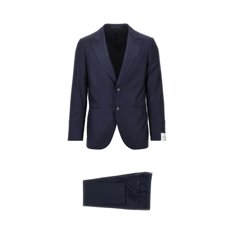 CARUSO 'Norma' single-breasted wool tailored suit Man 48