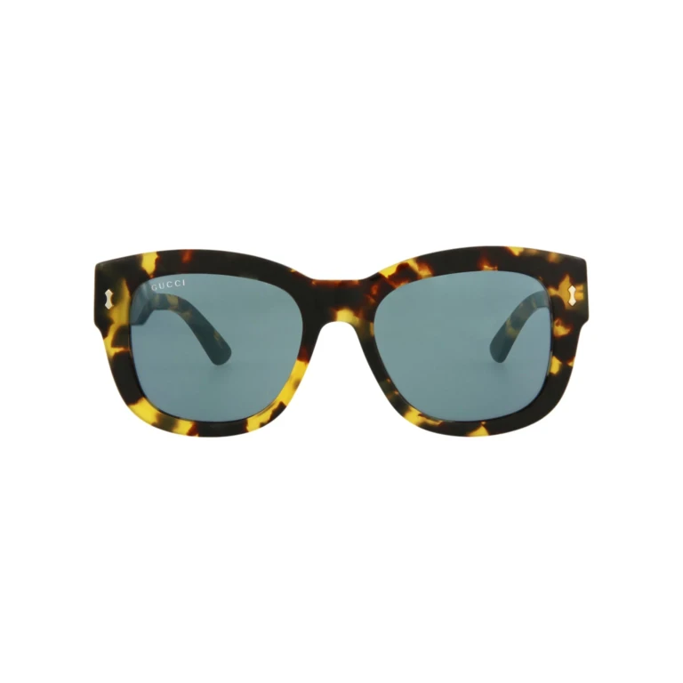 Square-Frame Bio Acetate Sunglasses