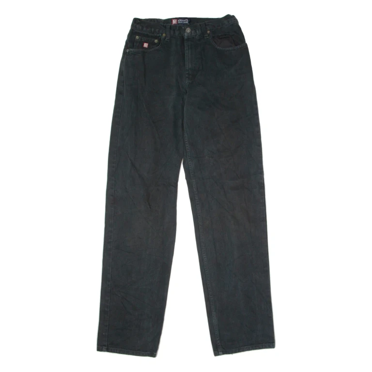 CHAPS RALPH LAUREN Mens Jeans Black Slim Straight W29 L32