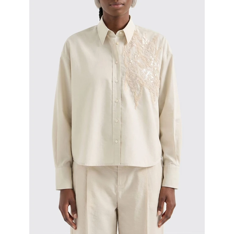 Shirt Woman color Beige (M0F79RJ916C9593)