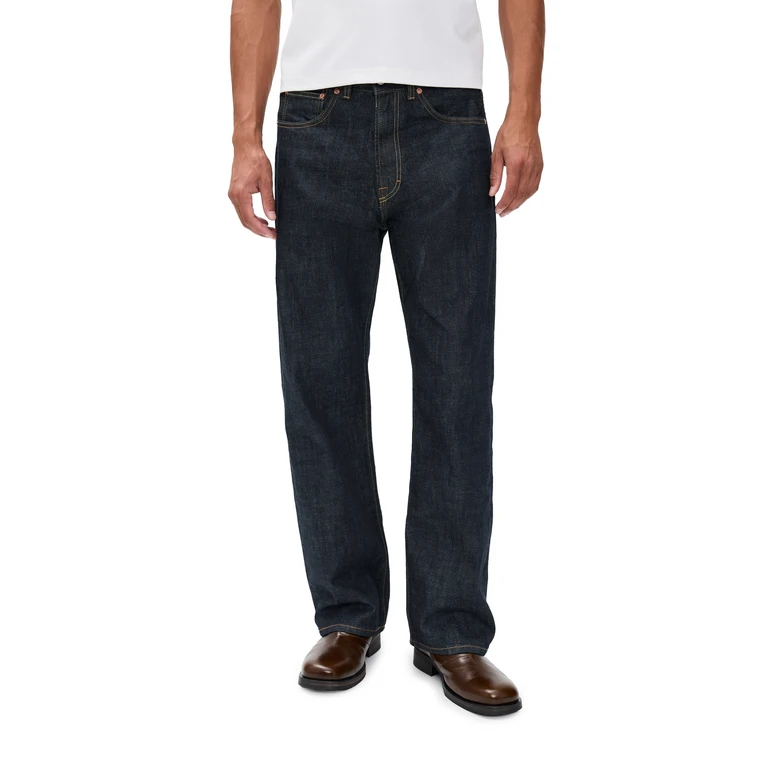Third Cut Selvedge Jeans Blue Selvedge 33