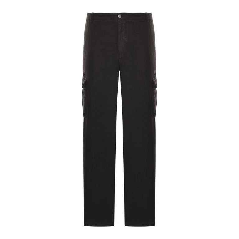 Pantalons Décontractés - Noir (33ALIM29DX0000476000000065)
