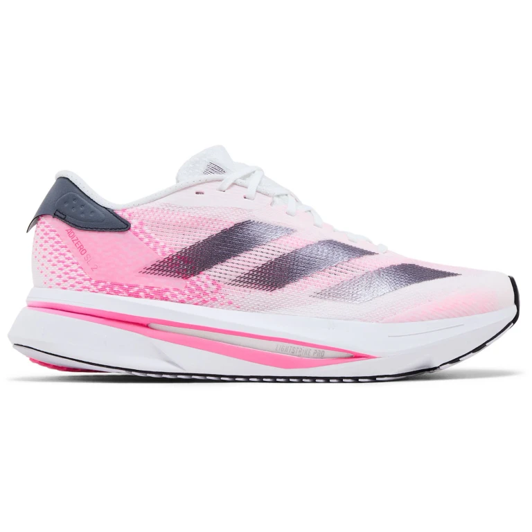 [if6767] Womens adidas Adizero Sl2 'cloud White Aurora Met. Lucid Pink'