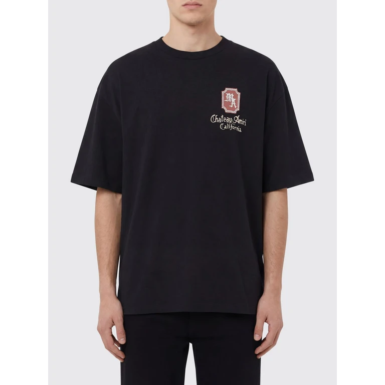 T-Shirt Men color Black (AMTOJR1062BLACK)