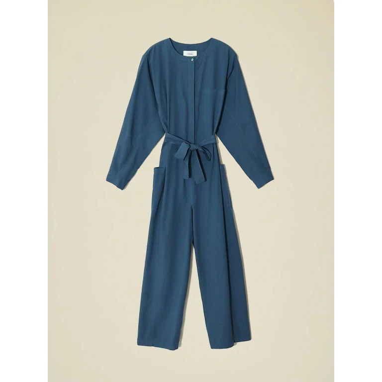 Jumpsuit Kenton Jumpsuit Delft-Blue