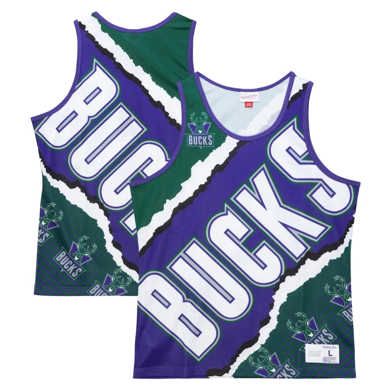 Men's Jumbotron 2.0 Sublimated Tank Bucks