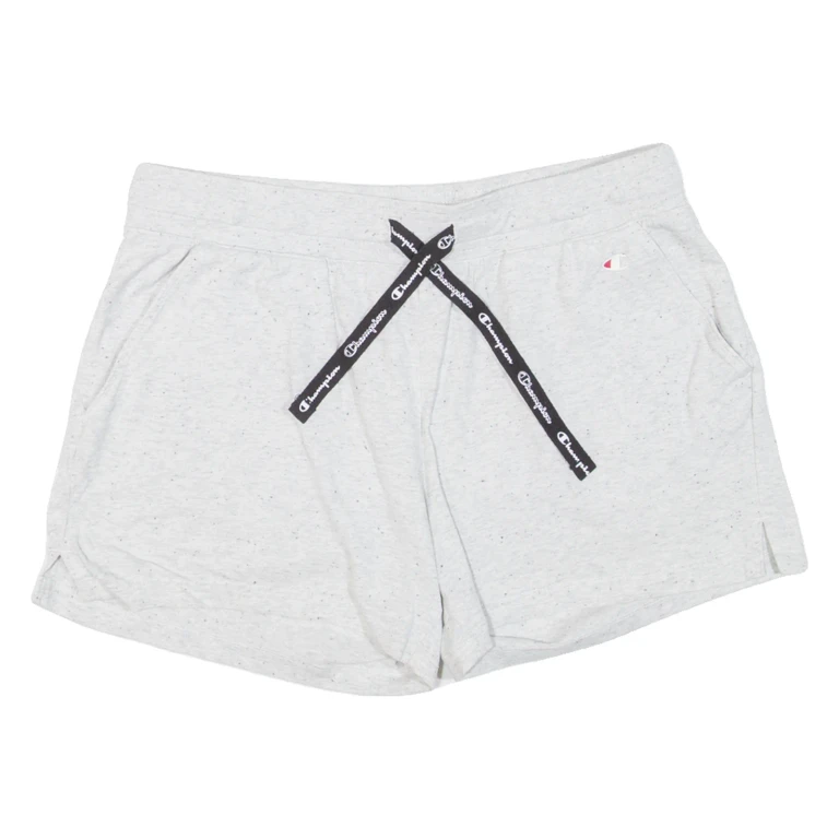 CHAMPION Womens Casual Shorts Grey L W30