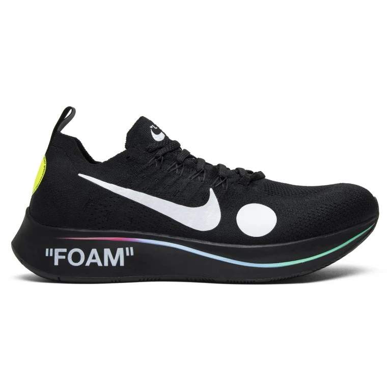 Men's Zoom Fly Mercurial 'Off-White Black' Sneakers