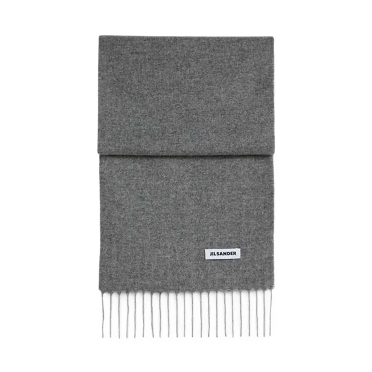 JIL SANDER Scarf Men color Grey (J22TE0116J40376037)