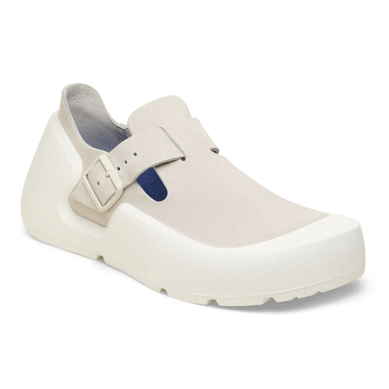 Unisex Reykjavik Nubuck Leather Antique White