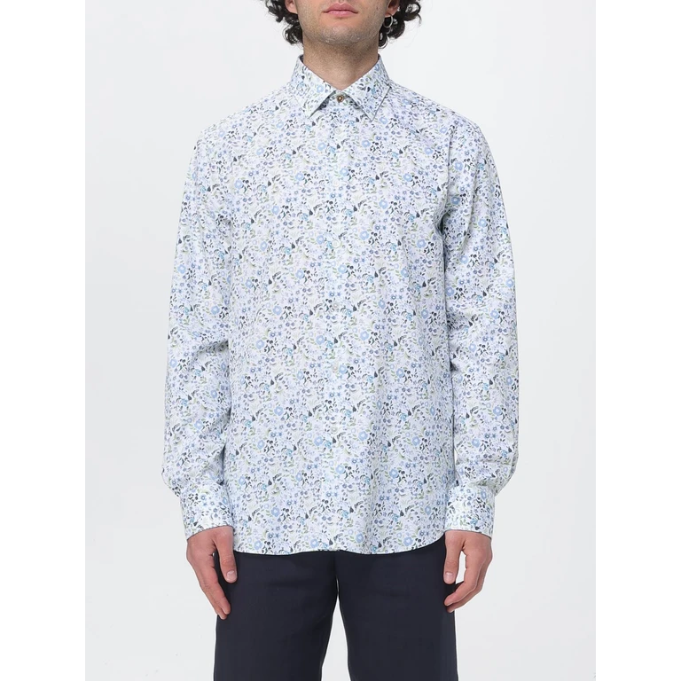 Shirt Men color Blue (M1R800PV0304341)