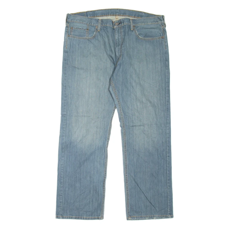 LEVI'S 559 Jeans Mens Blue Relaxed Straight Stone Wash W40 L30