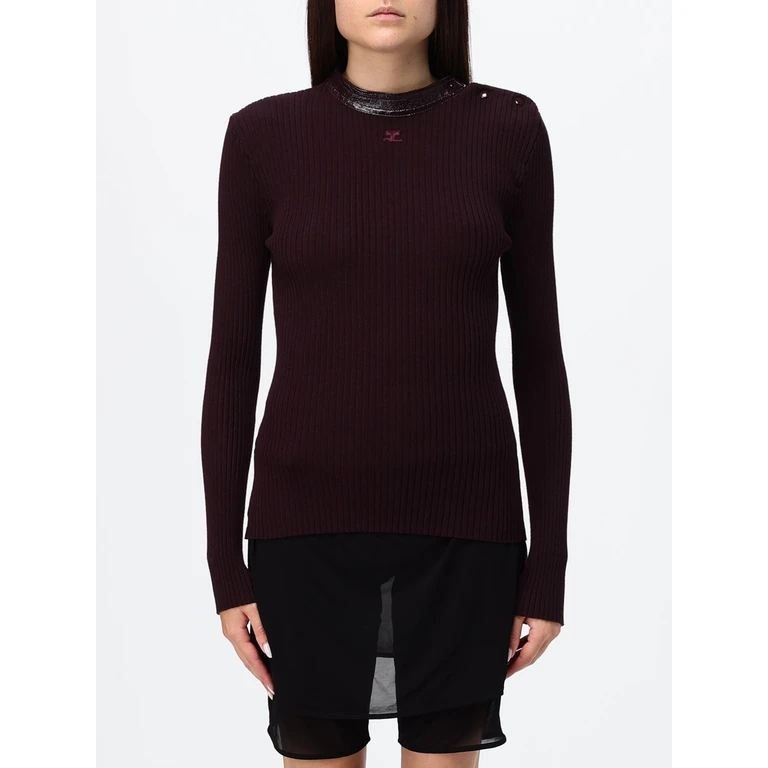 Sweater Woman color Burgundy (326MPU285FI00014010)