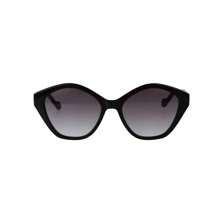 Liu Jo Lj770s 001 Black Acetate Sunglasses - Women