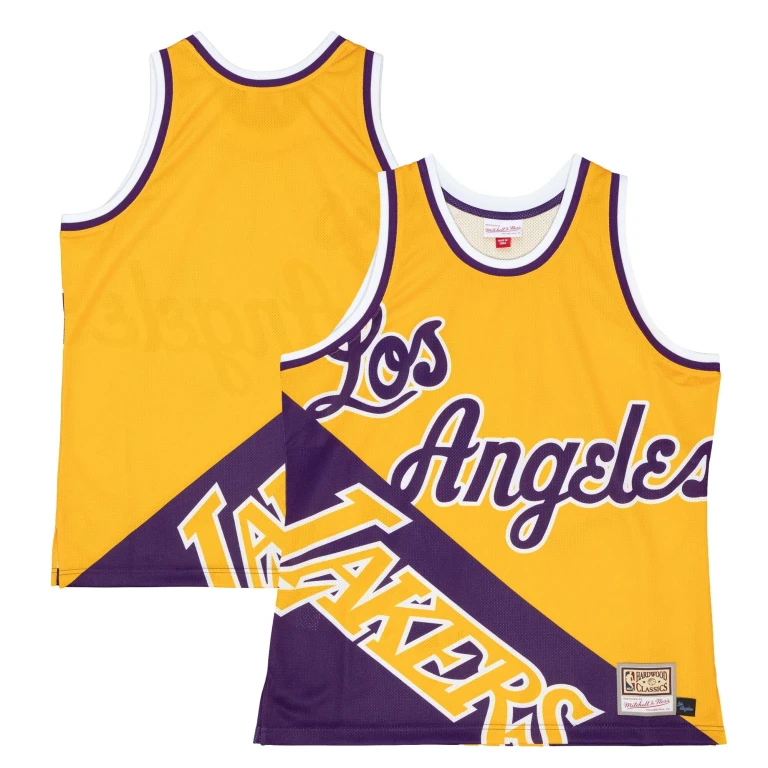 Men's Big Face Fashion Tank 5.0 Lakers Tank Tops