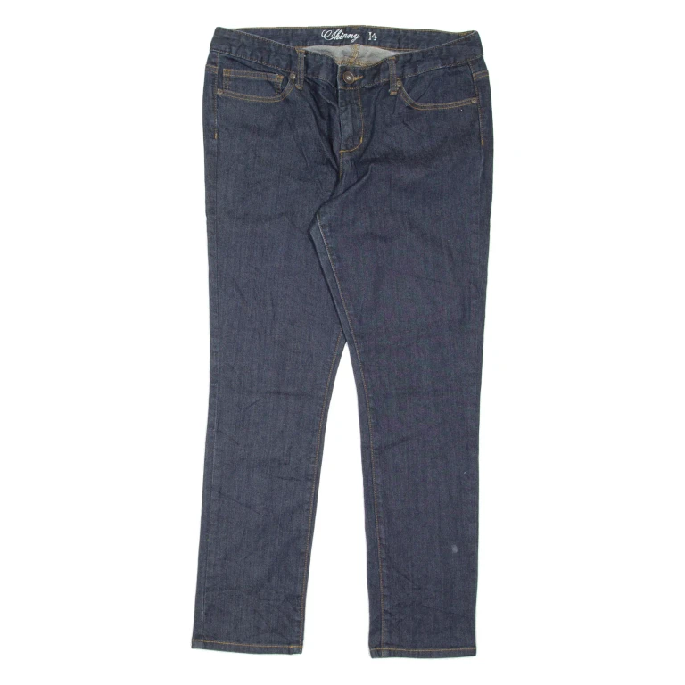 TOMMY HILFIGER Womens Jeans Blue Slim Skinny W34 L30