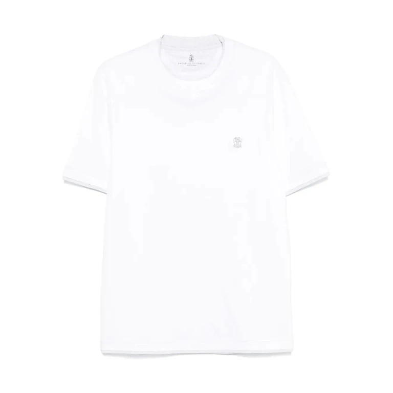 Brunello Cucinelli T-Shirt With Faux-Layering