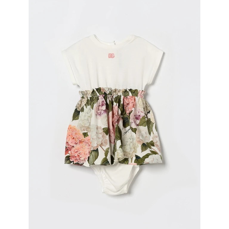 Romper Kids color White (L2JDAUG7PQPS9000)