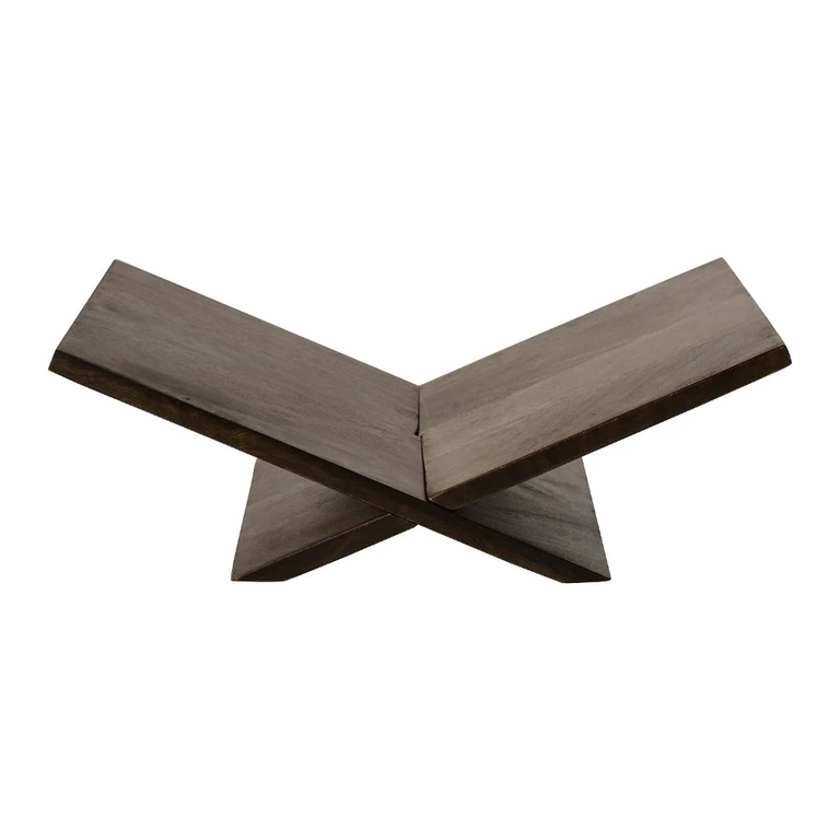 Ocra Dark Brown Wood Book Holder