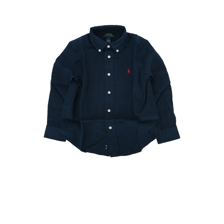 Polo Ralph Lauren Shirt Newportnavy Camicie