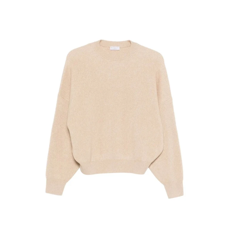 Brunello Cucinelli Round-Neck Sweater