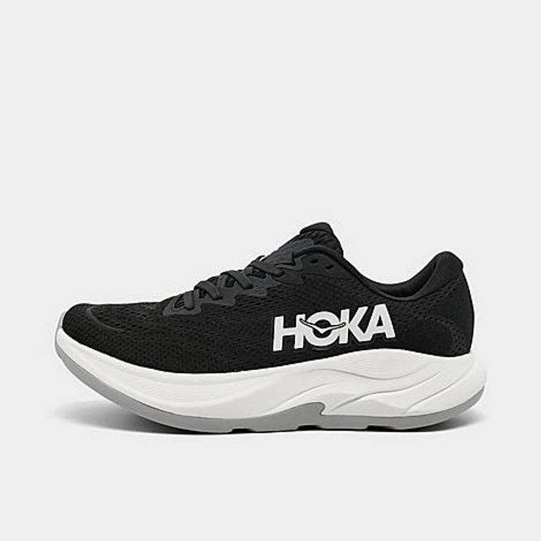 Women's RINCON 4 Running Shoes in Black/White