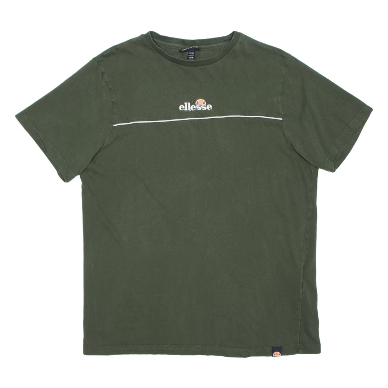 ELLESSE Mens T-Shirt Green M
