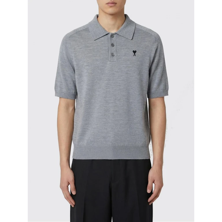 Polo Shirt Men color Grey (HPL438KN00390504)