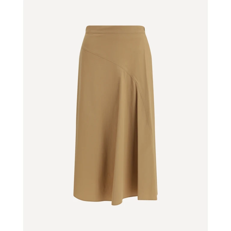 MAX MARA WEEKEND Zattera midi Skirt Female 42