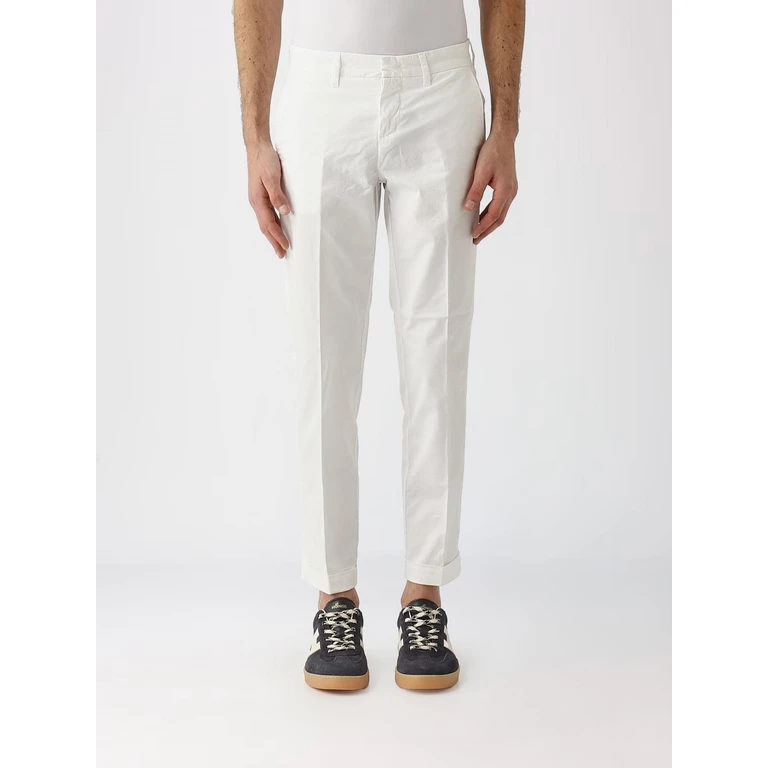FAY Pants Men color White (NTM8652187TGURB001)