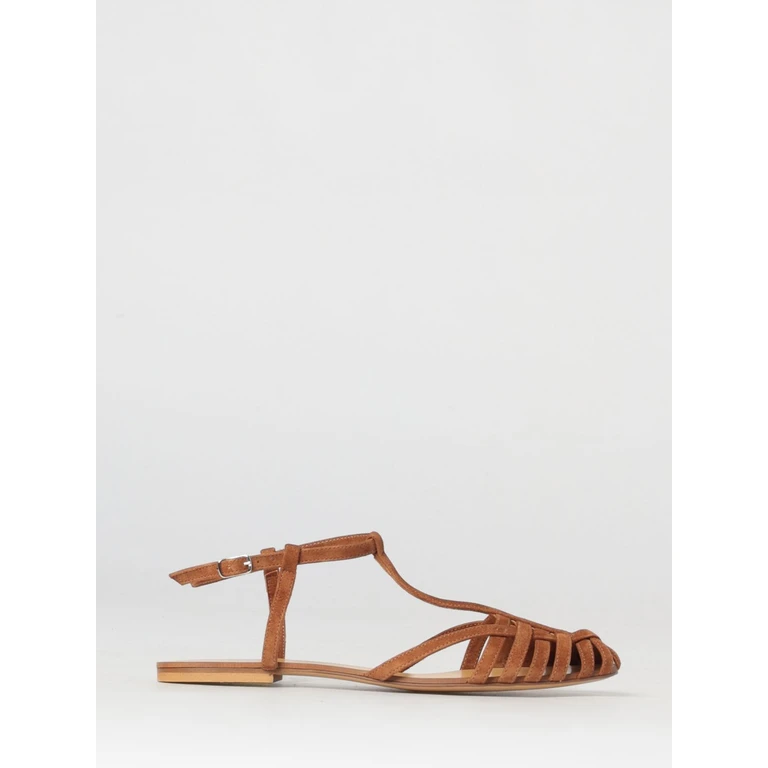 Heeled Sandal Woman color Burnt (512BRUCIATO)