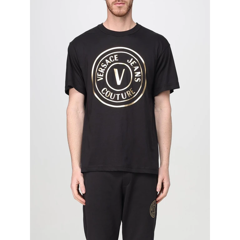 T-Shirt Men color Black (78GAHT01CJ00TG89)