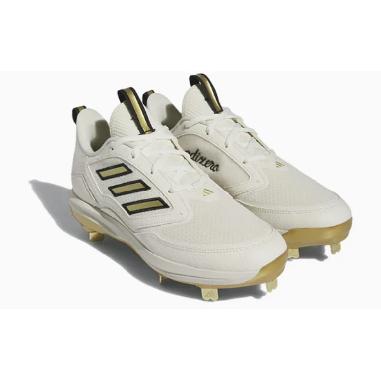 Women's Adizero Purehustle 3 Elite 'Off White Gold Metallic' No Lid Sneakers