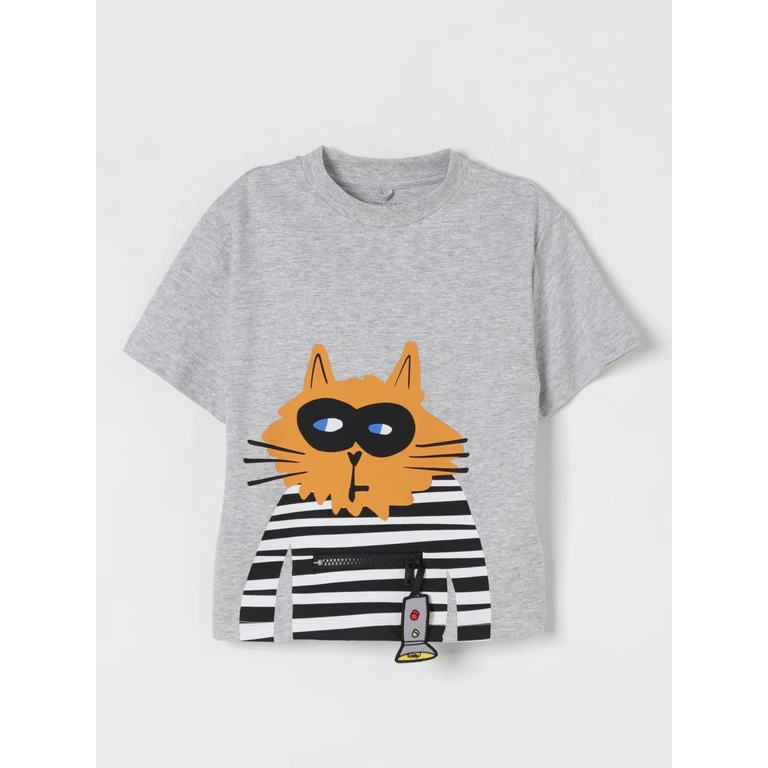STELLA MCCARTNEY KIDS T-Shirt Kids color Grey (TW8S01Z0434807)