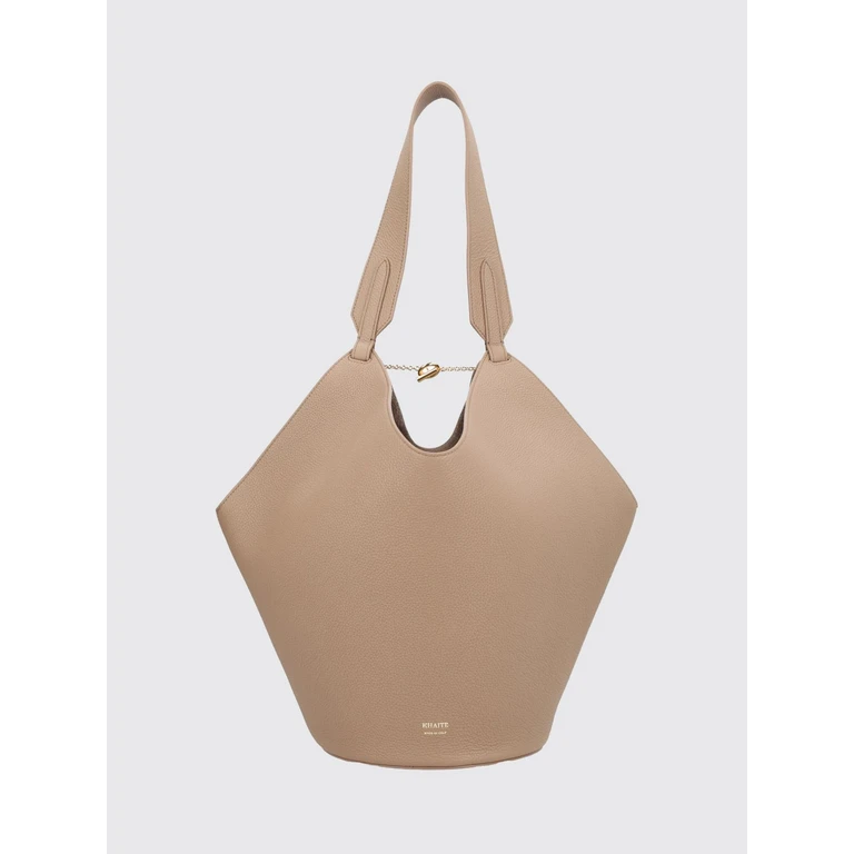 Shoulder Bag Woman color Dove Grey (H2043914731)