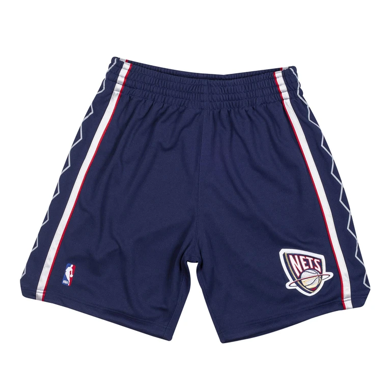 Men's NBA Authentic Shorts Nets 06