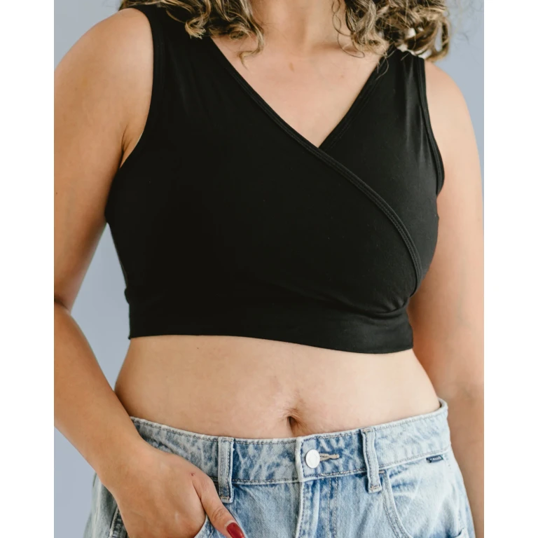 Crossover Tank ( with pockets for insertable cups)