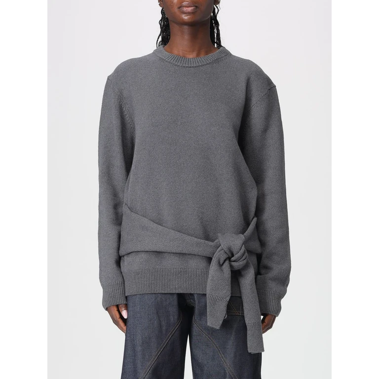 JW ANDERSON Sweater Woman color Grey (KW1451YN0455972)