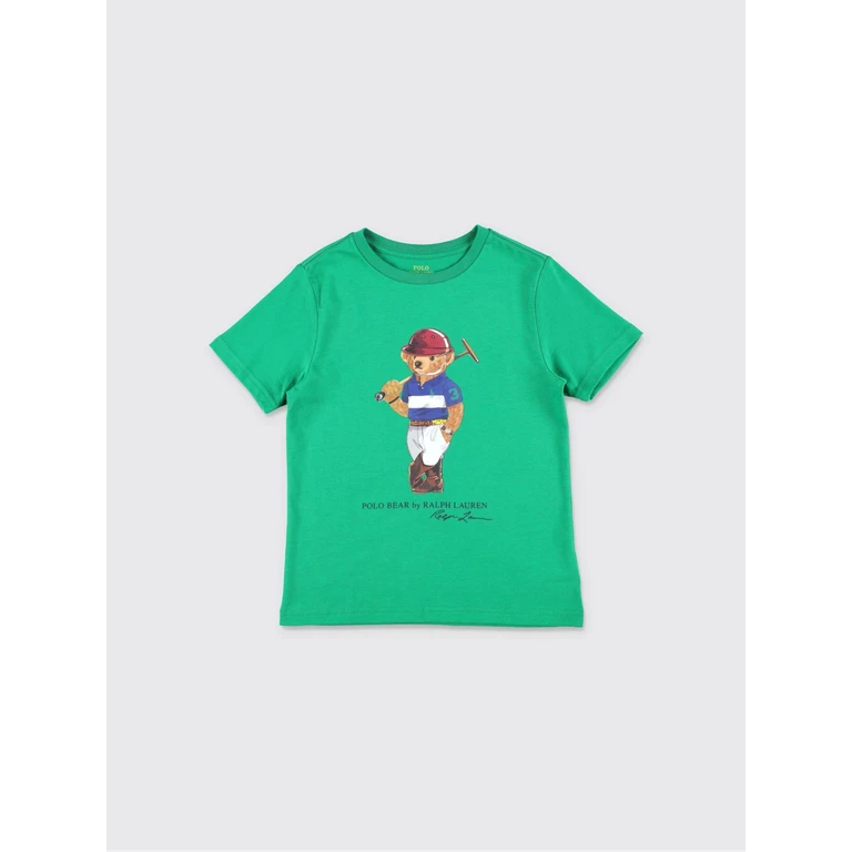 T-Shirt Kids color Green (322A96607001)