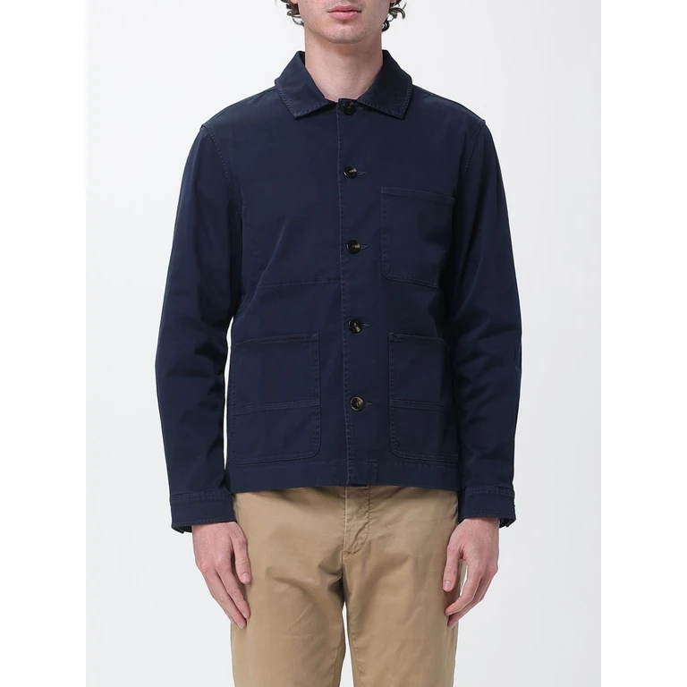 Jacket Men color Blue (CFWOOS2042MRUT52623989)