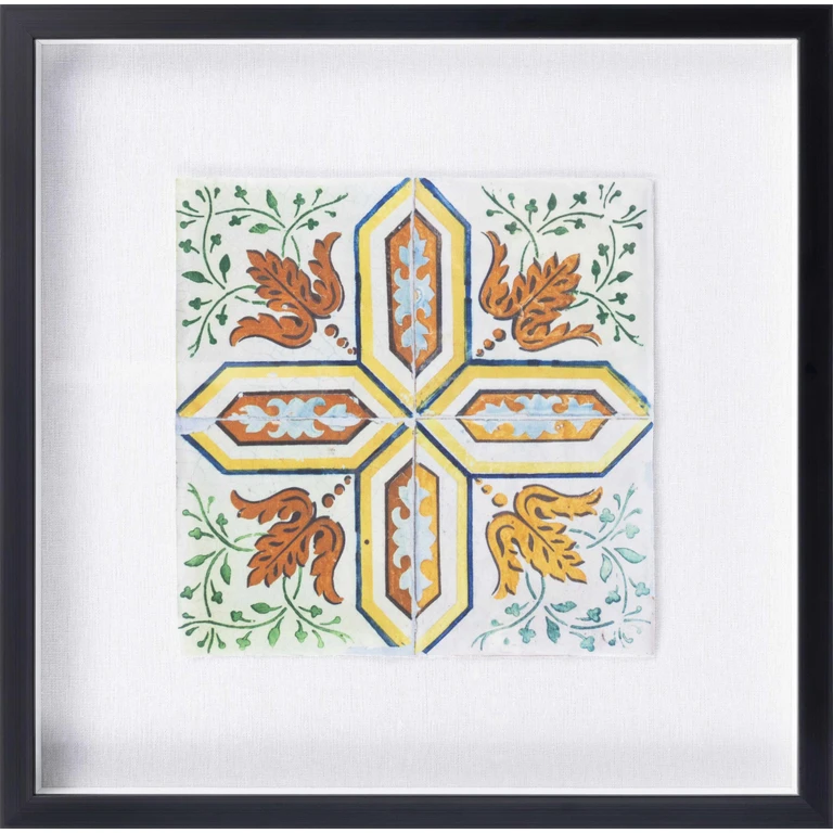Mobo Black Frame Wall Art - Clearance