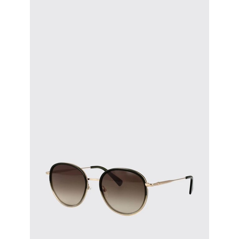 Aviator Sunglasses in Gold-Tone Metal (LO176S711)
