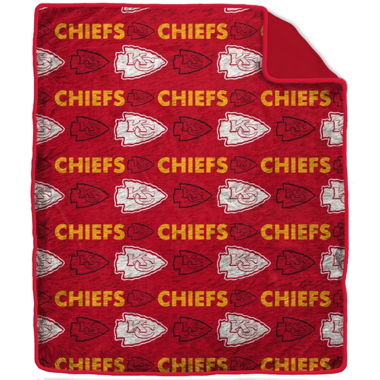 NFL Team Logo Ultra Plush Blanket 60x70